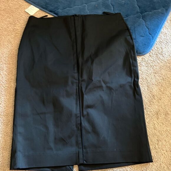 Mango black pencil skirt 4 - Picture 2 of 6